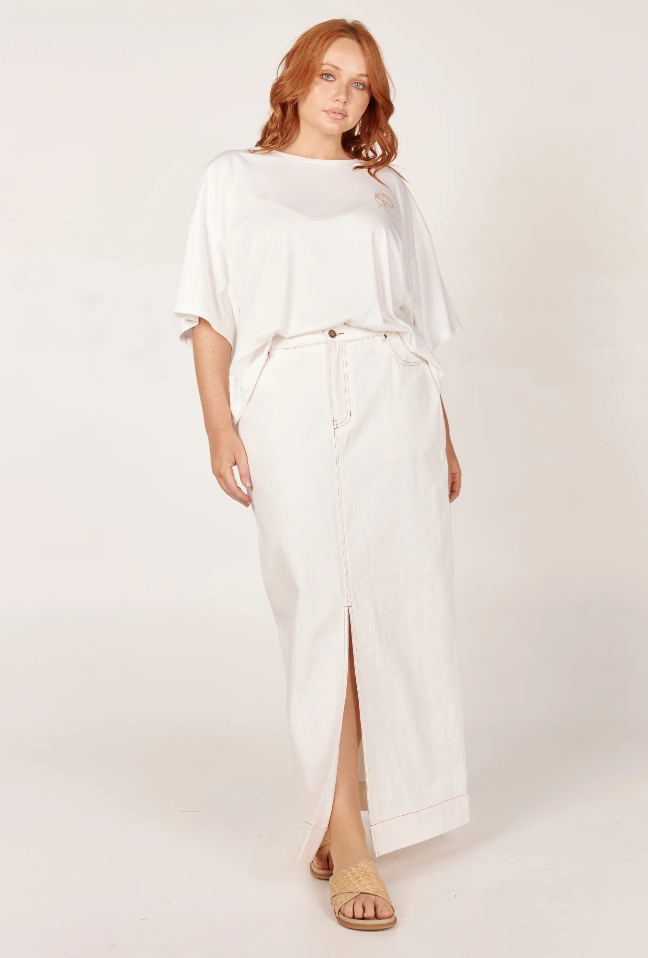 Melody Skirt Ivory