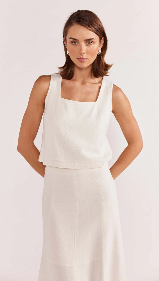 Haze Top White - Staple the Label