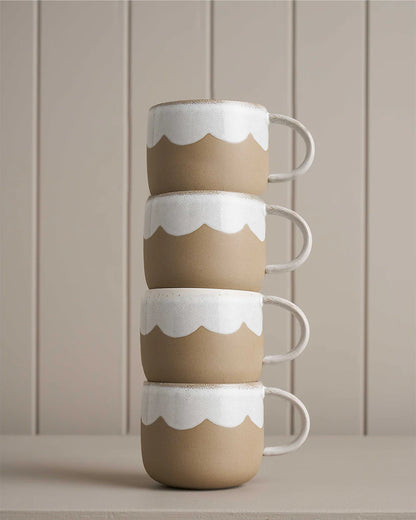 My Mugs - Snow Breakfast in Bed - 4pk