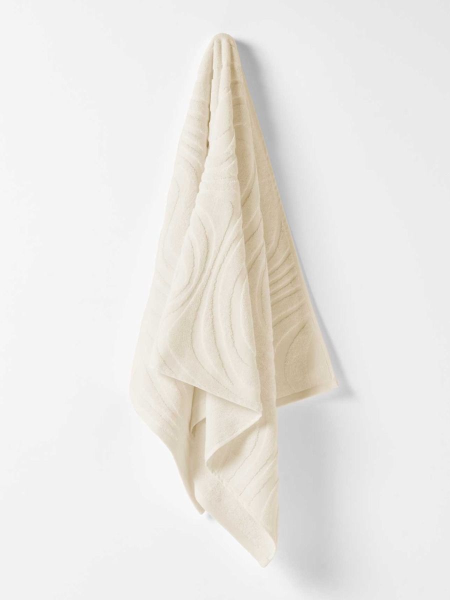 AURA BATH TOWEL WAVE SAND