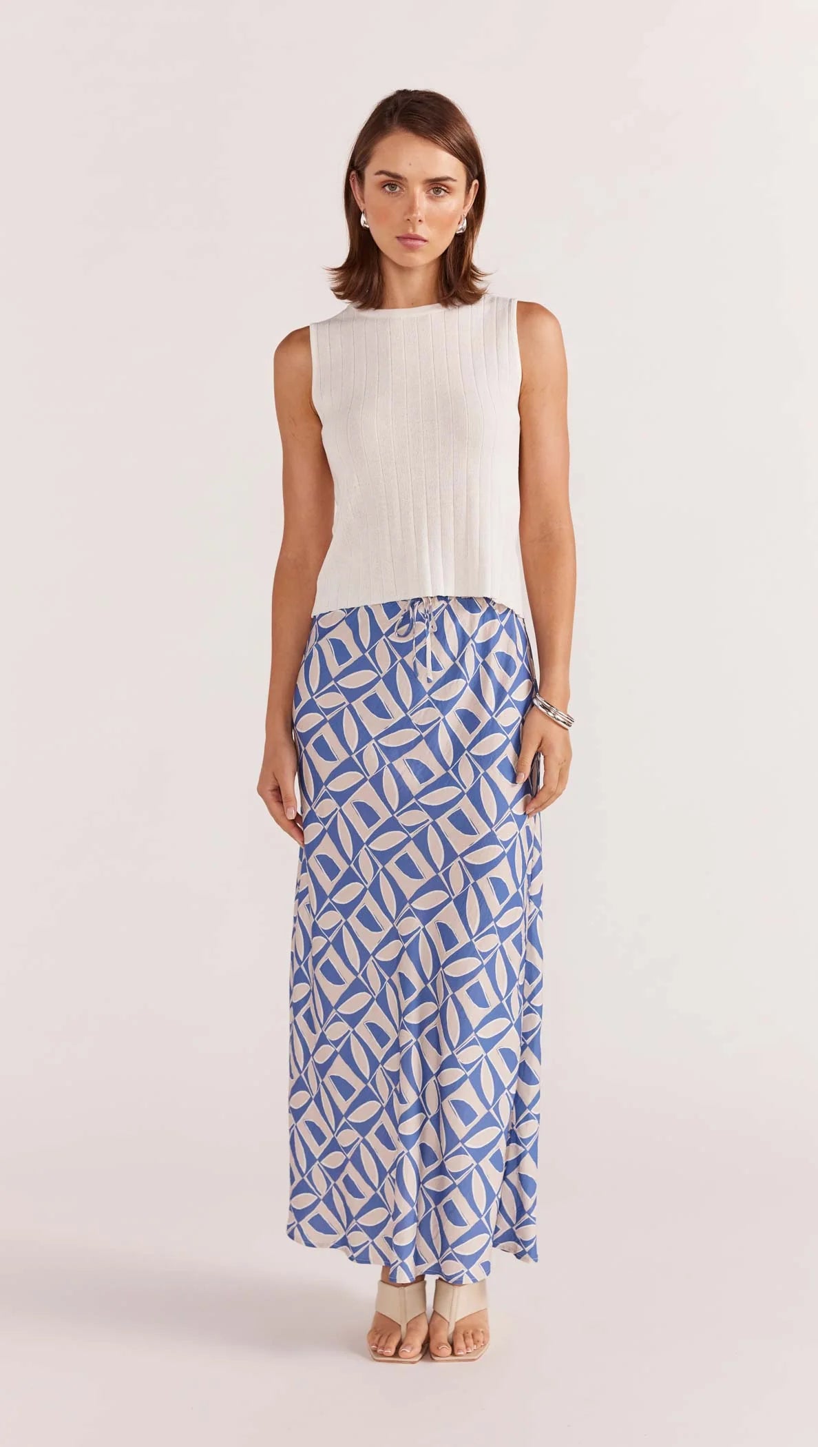 Alto Bias Midi Skirt - Staple the Label