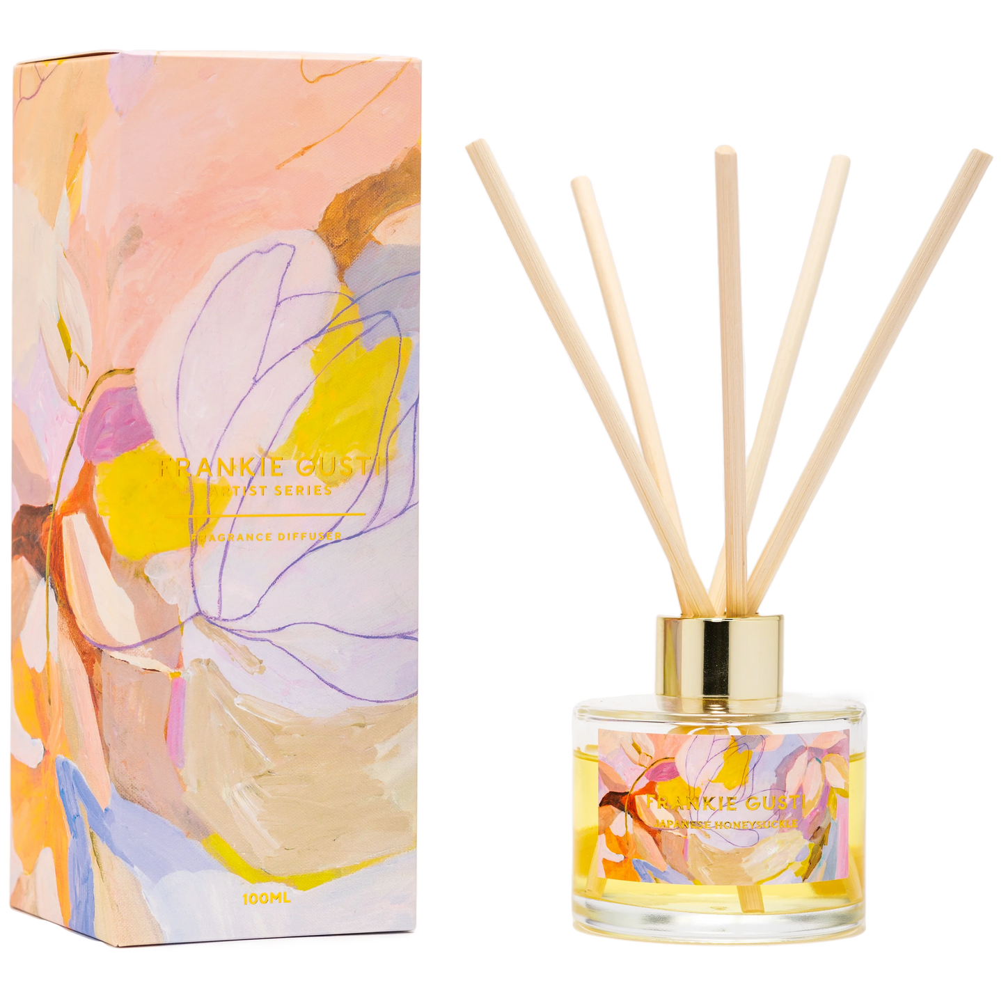 Frankie Gusti - Artist Series - Japanese Honeysuckle - Diffuser