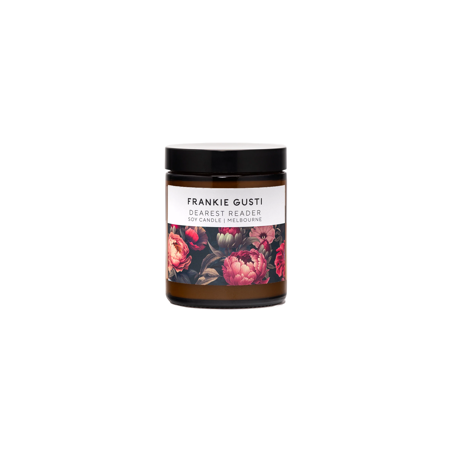 Frankie Gusti - Dearest Reader - Soy Candle - Small