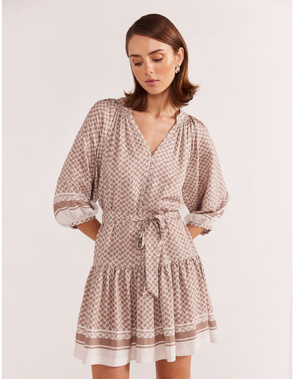 Soleil Smock Dress - Staple the Label