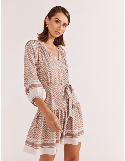 Soleil Smock Dress - Staple the Label