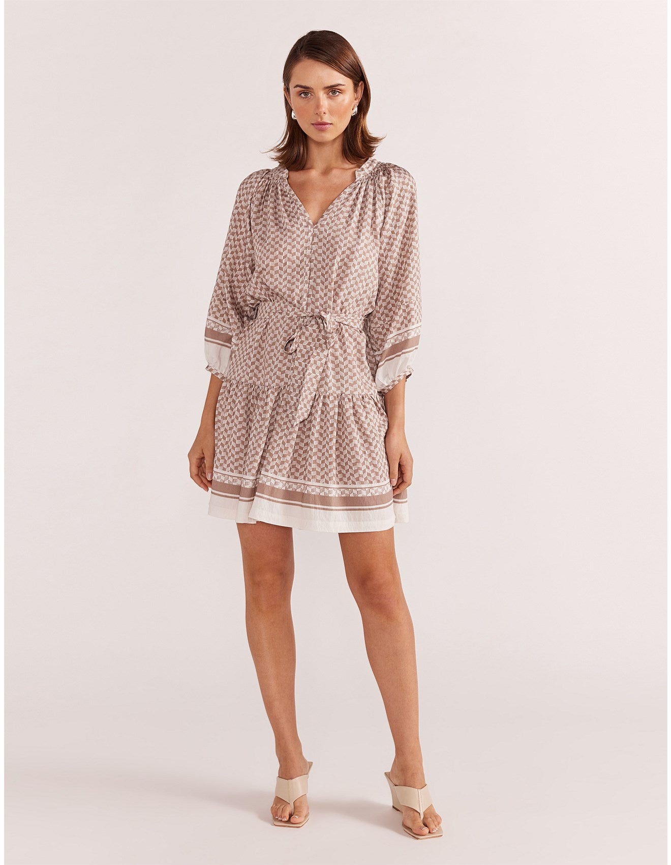 Soleil Smock Dress - Staple the Label