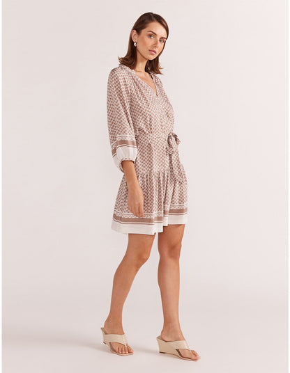 Soleil Smock Dress - Staple the Label