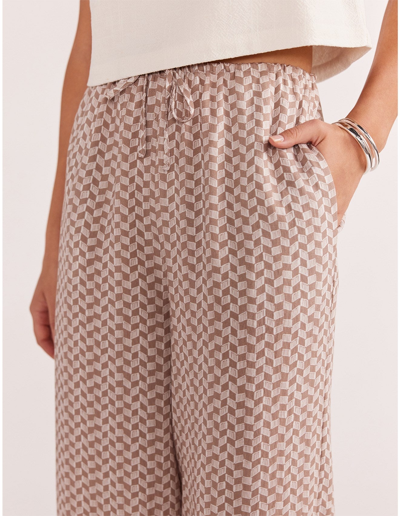 Soleil Drawstring Pants - Staple the Label