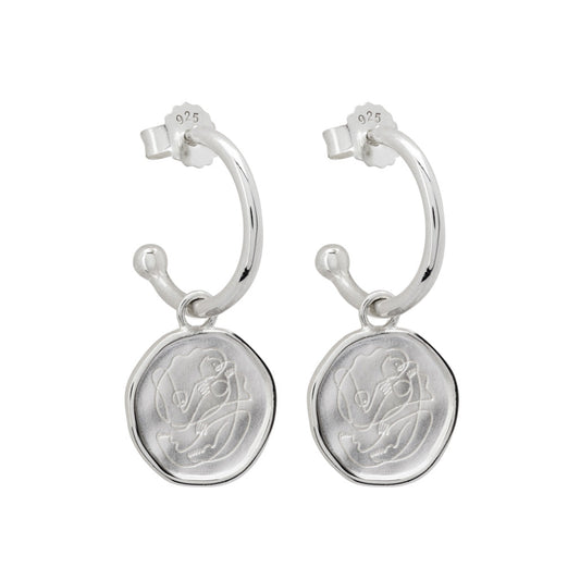 Motherhood Earrings Sterling Silver