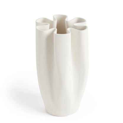 Aurora Vase - Ivory