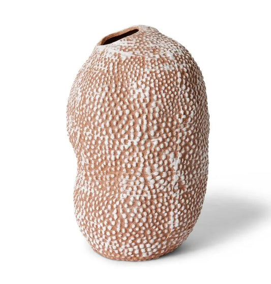 Speckled Vase Dusty Pink Large