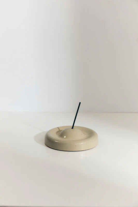 Addition Studio - Dune Ceramic Incense Holder - Sage