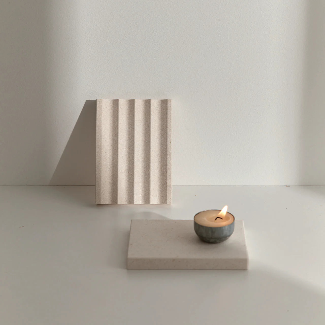 Addition Studio - Stone Holder - Limestone