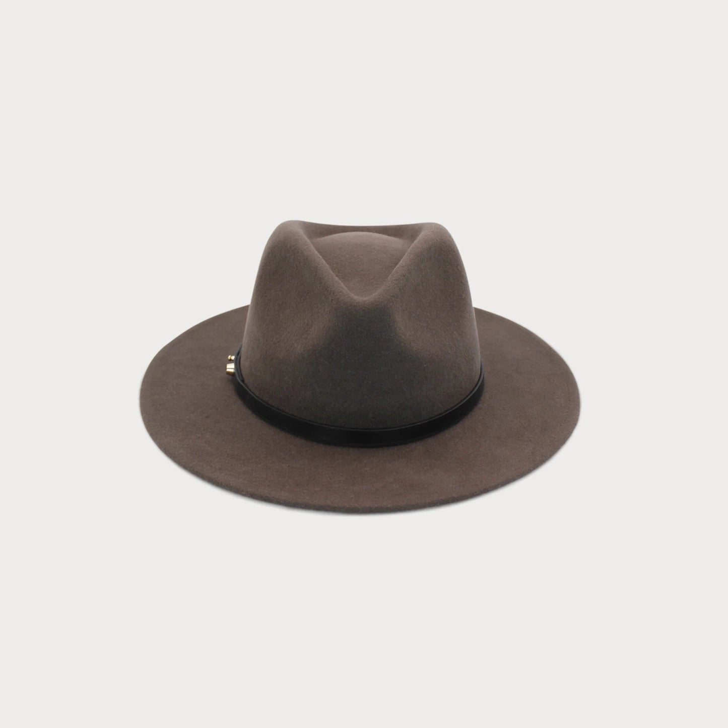 Oslo Wool Fedora in Truffle