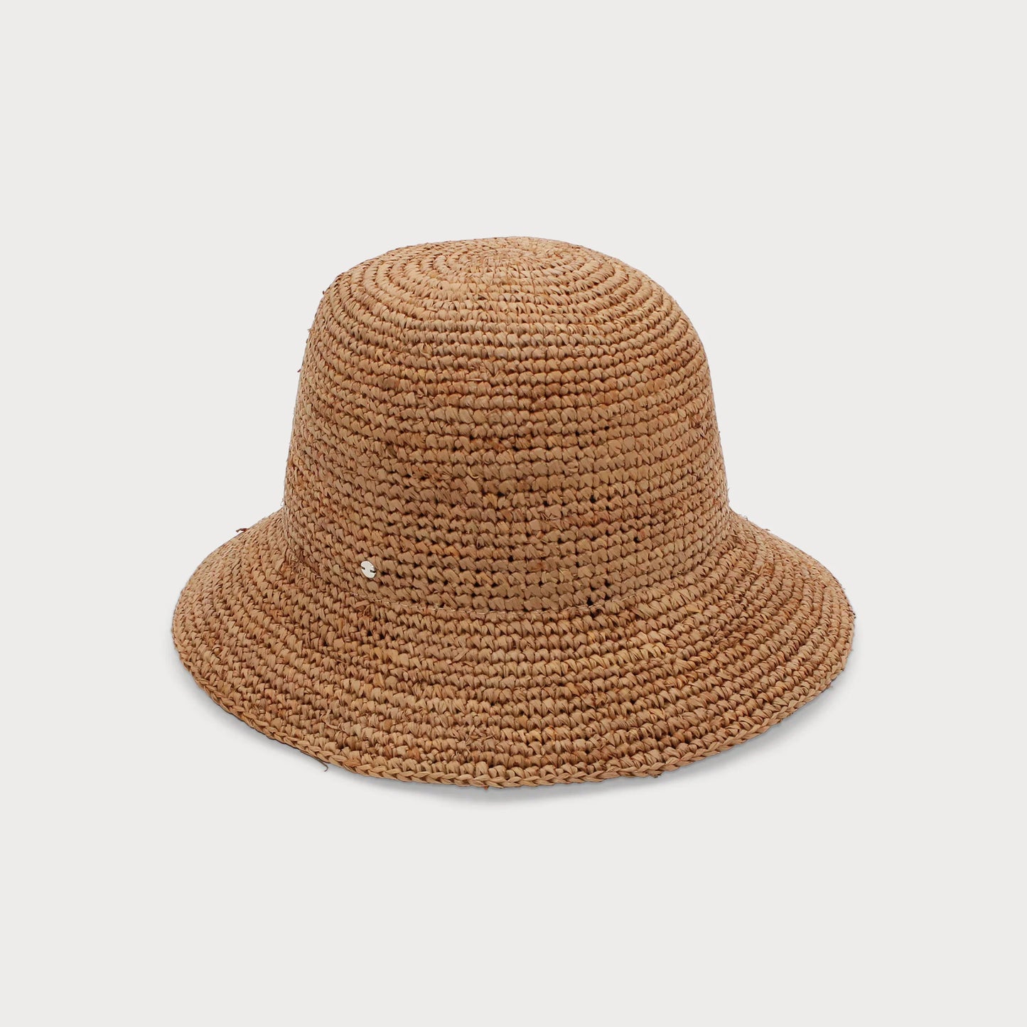 Oonadatta Crochet Bucket Hat - Burnt Orange