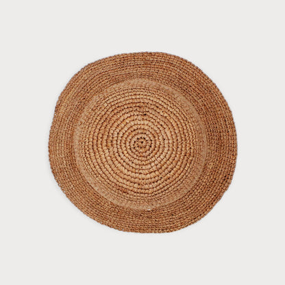 Oonadatta Crochet Bucket Hat - Burnt Orange