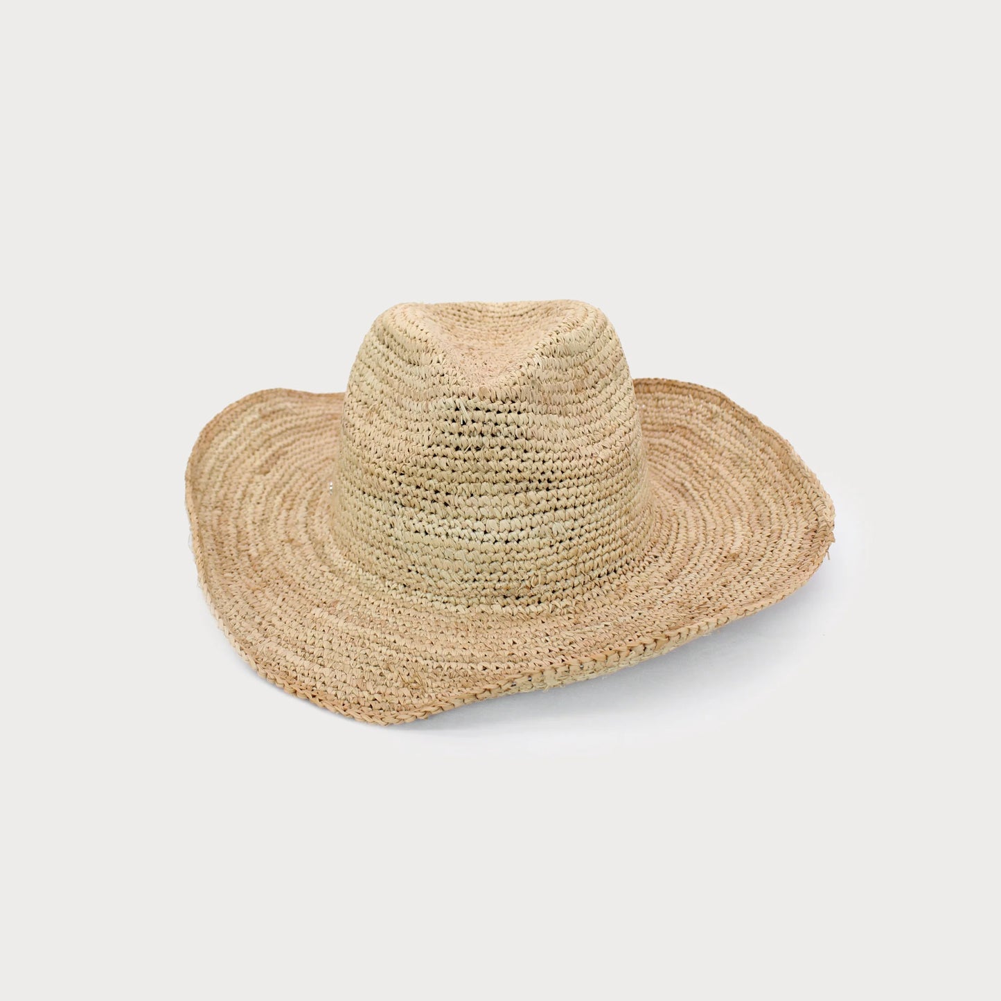 Winton Crochet Fedora - Natural