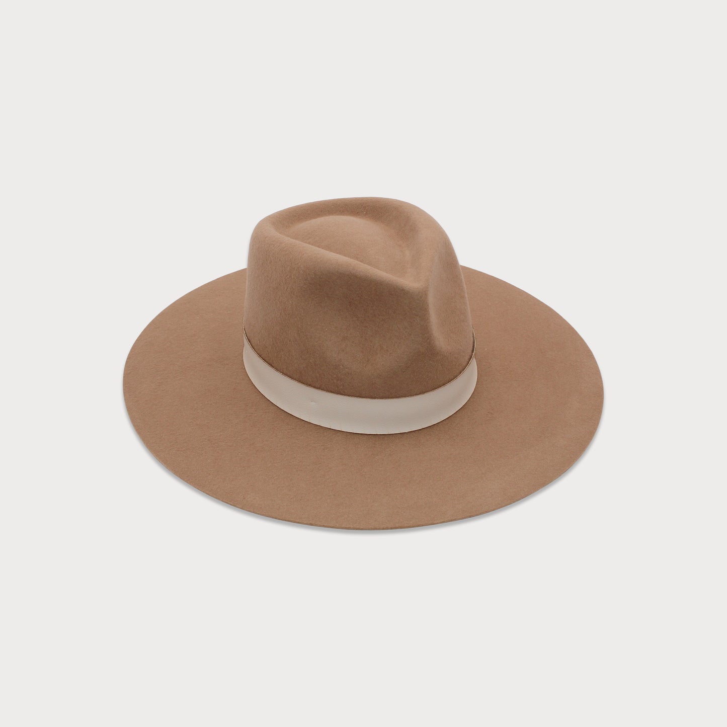 Ace Of Something - Asa Wool Fedora in Camel