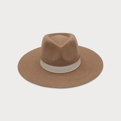 Ace Of Something - Asa Wool Fedora in Camel