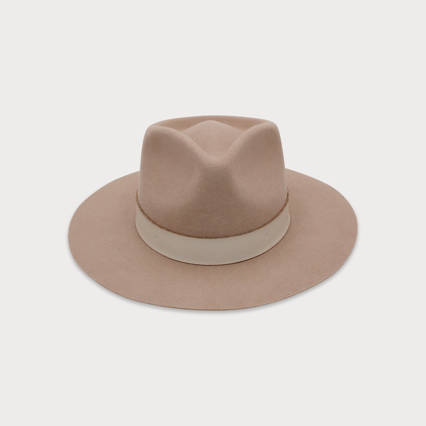 Calliope Wool Fedora in Oatmeal