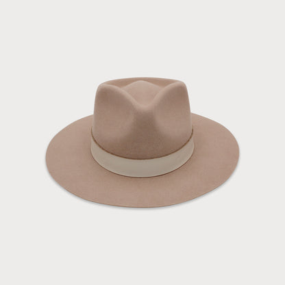 Calliope Wool Fedora in Oatmeal