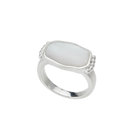 Aphrodite Goddess Ring Sterling Silver