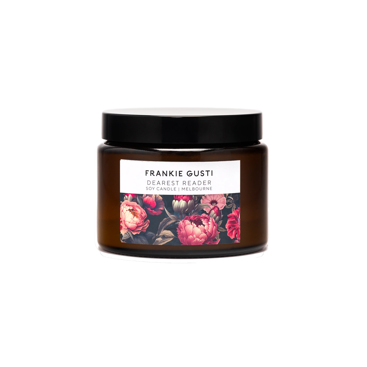 Frankie Gusti - Dearest Reader - Soy Candle - Large