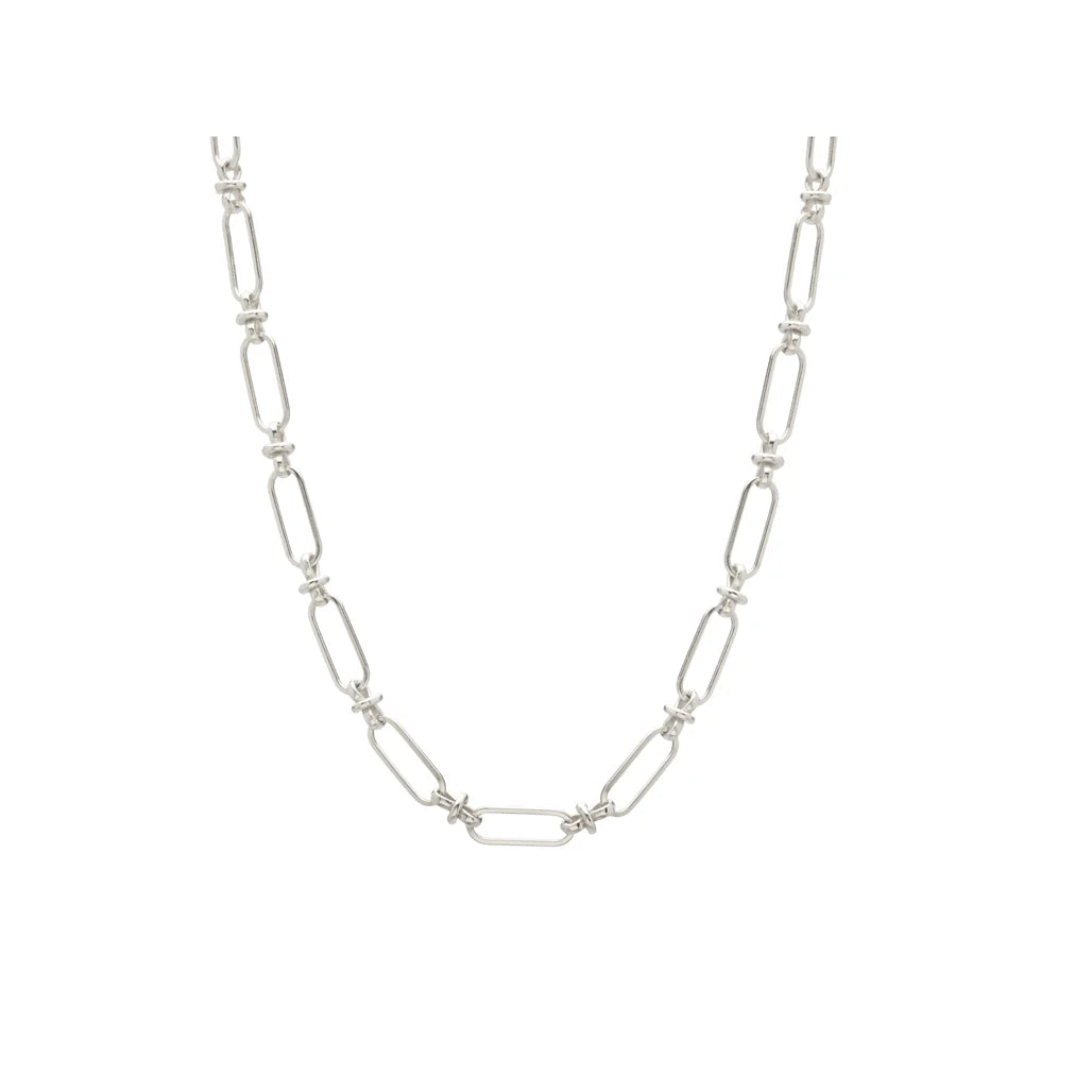 Legacy Necklace Choker Sterling Silver