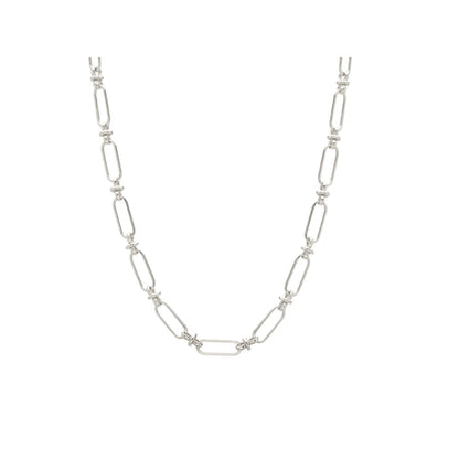 Legacy Necklace Choker Sterling Silver