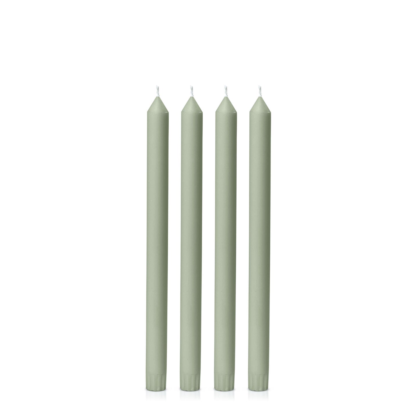 Pale Eucalypt 30cm Dinner Candle