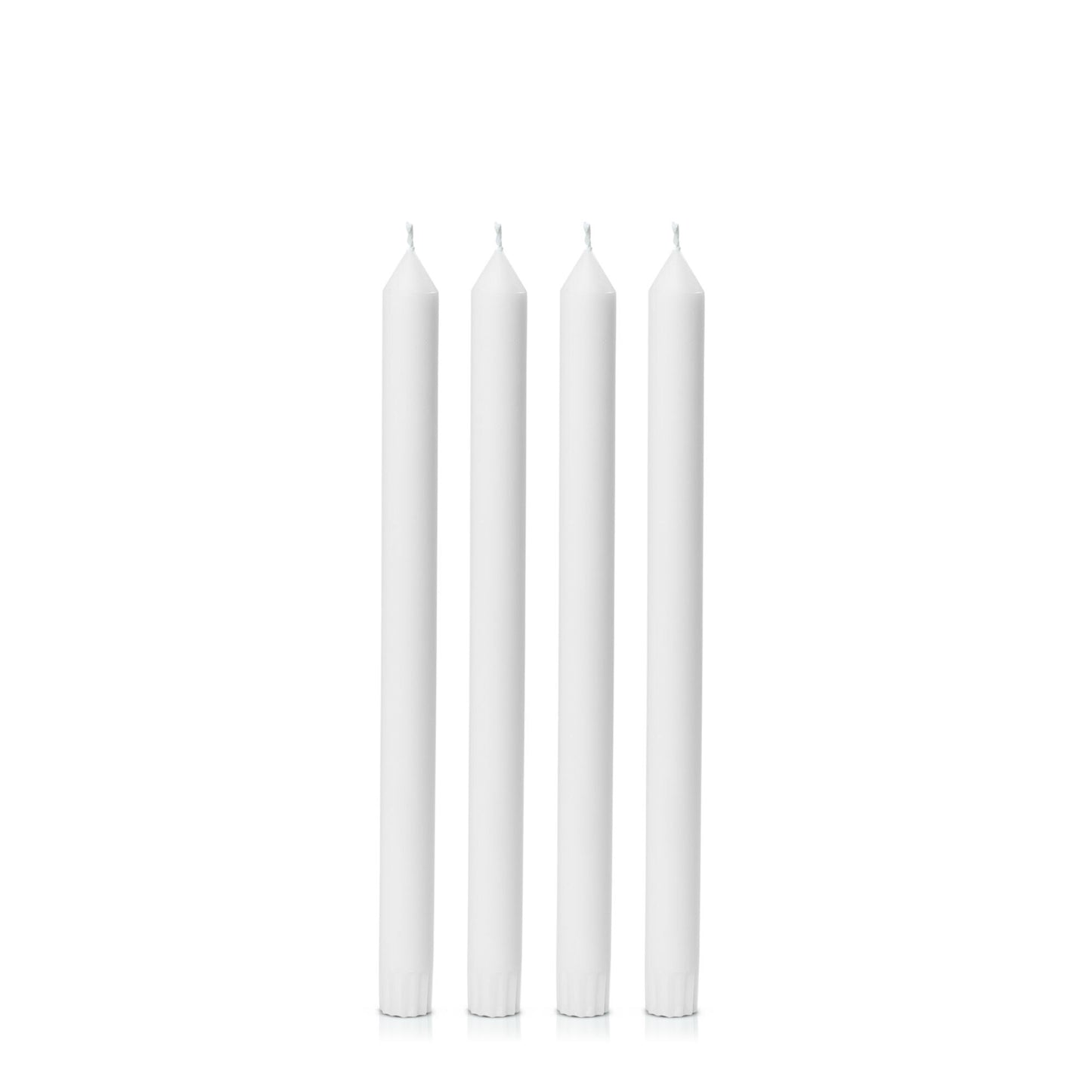 White 30cm Dinner Candle