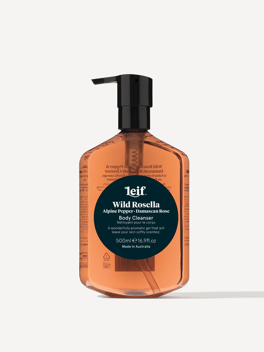 Leif Wild Rosella Body Cleanser