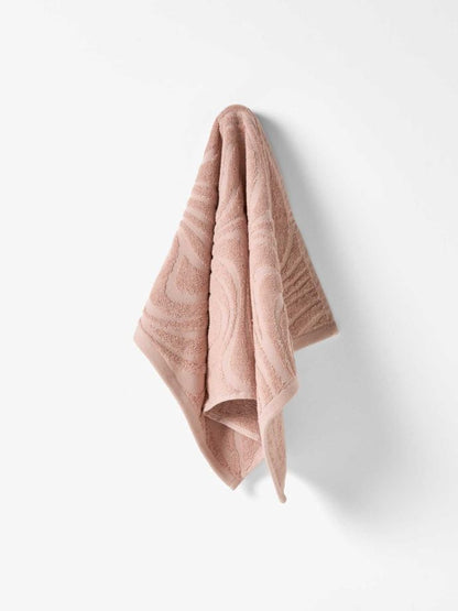 AURA HAND TOWEL WAVE SHELL