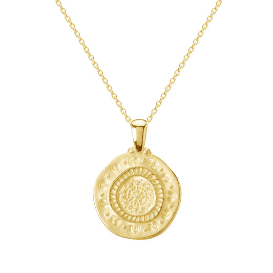 Kindred Necklace 18KT Yellow Gold