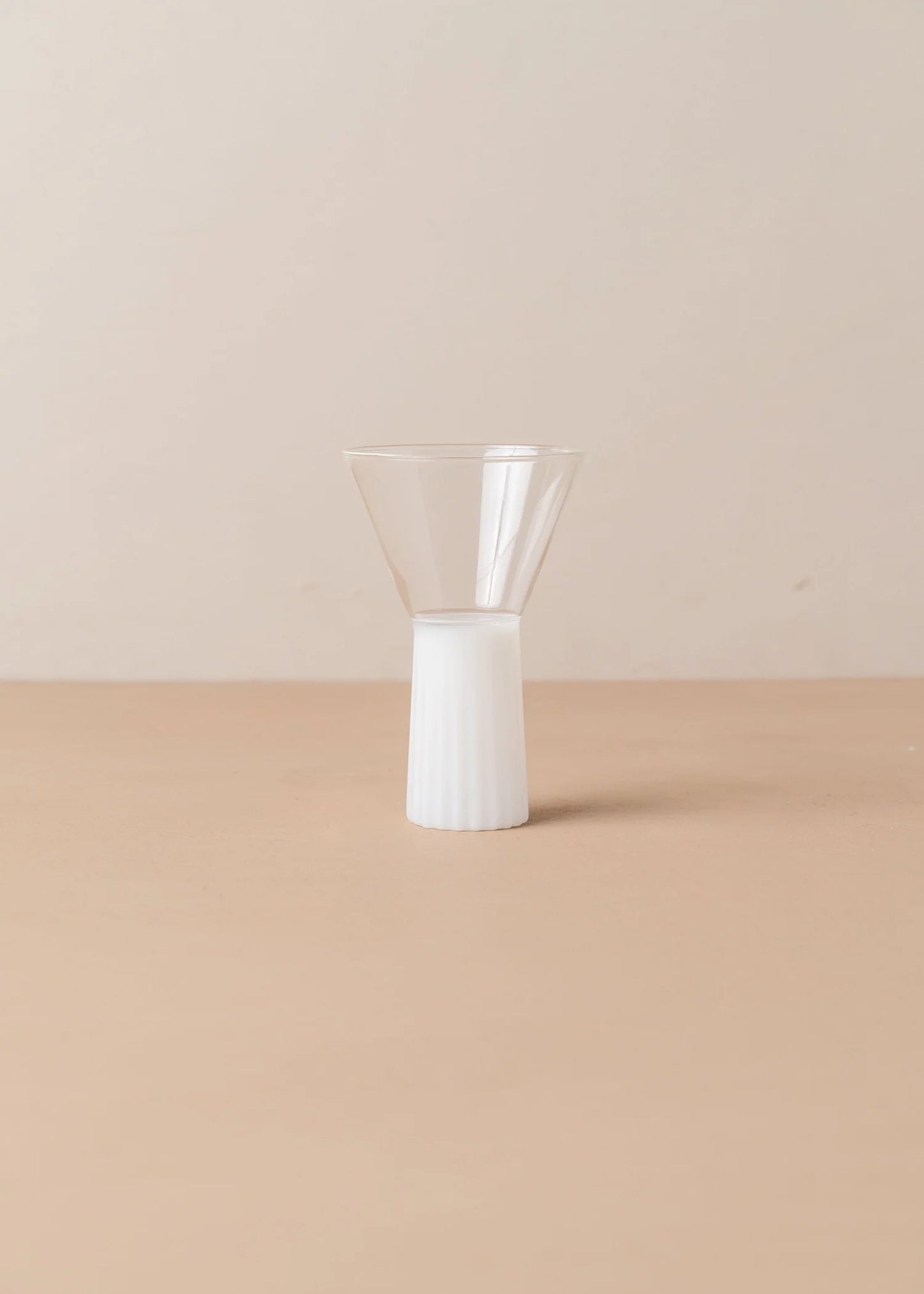 Kairos Wine Glass | Opaque White