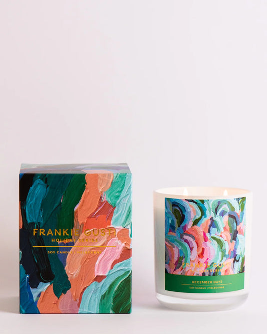 Frankie Gusti - Holiday Series December Days Soy Candle