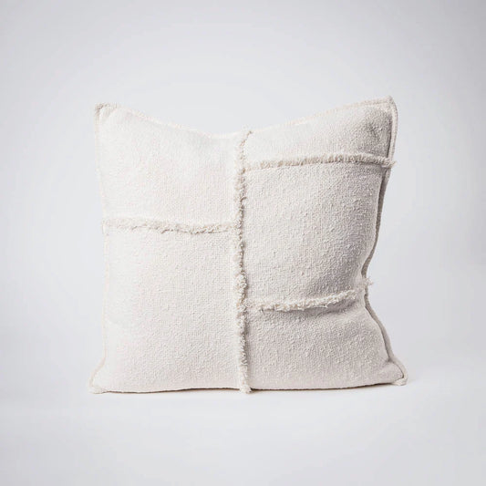 Aerial Cushion - Off White 60 x 60cm