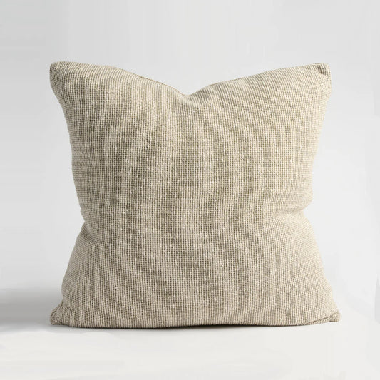 Eadie Lifestyle Verdure Cushion -Natural/Green 50 x 50