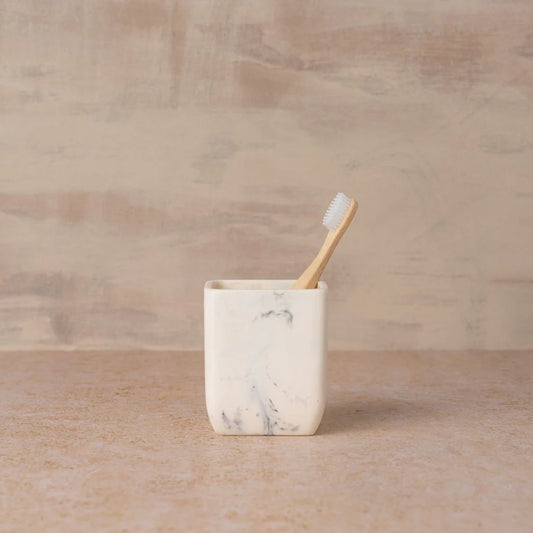 Flow Resin Toothbrush Holder