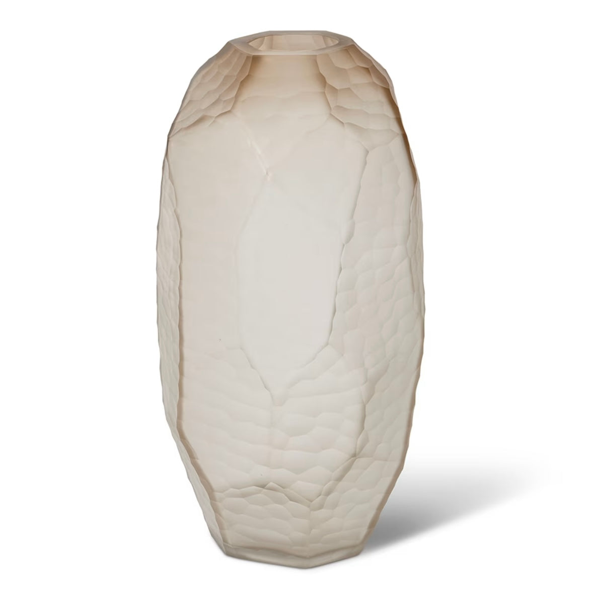 Rufus Vase Sand 35cm