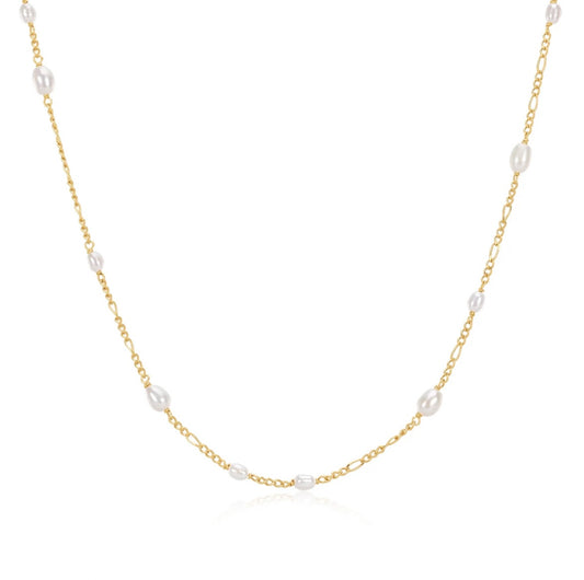 Aella Necklace - Gold