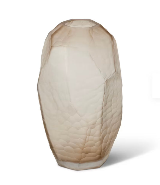 Rufus Vase Sand 27cm