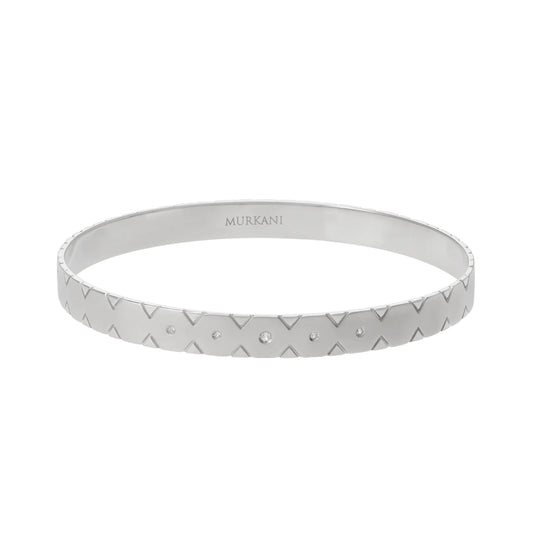 Halcyon Manifest Bangle Sterling Silver