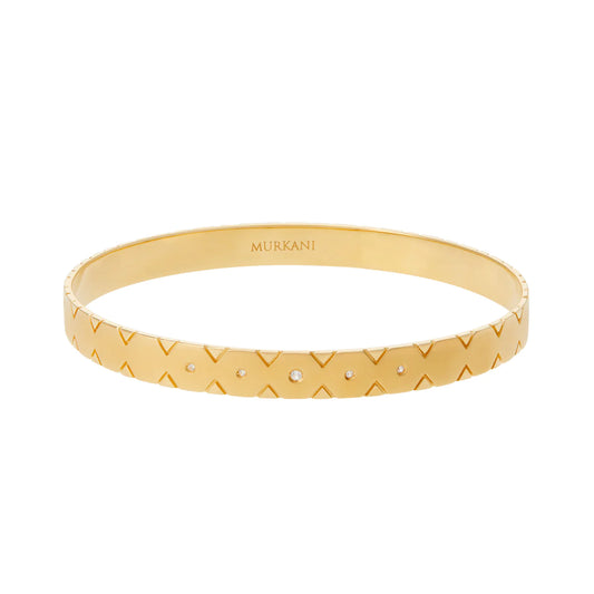 Halcyon Manifest Bangle Gold