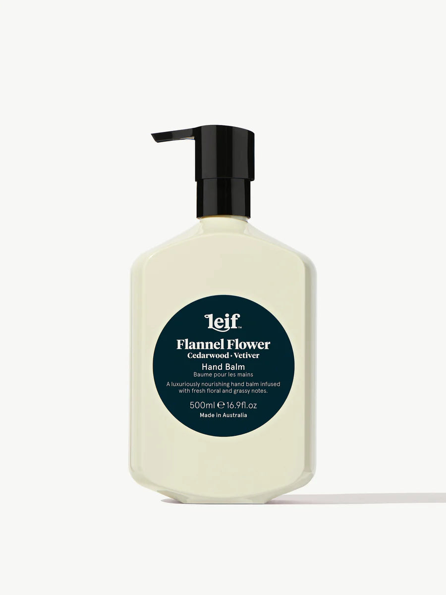 Leif Flannel Flower Hand Balm 500ml