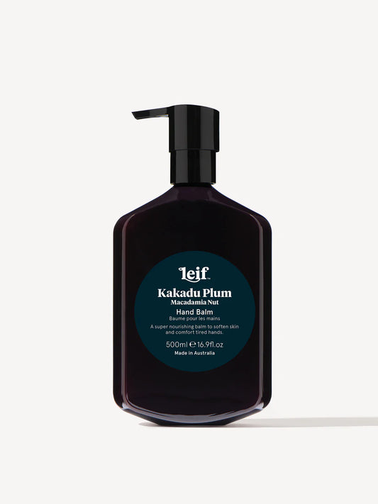 Leif Kakadu Plum Hand Balm 500ml