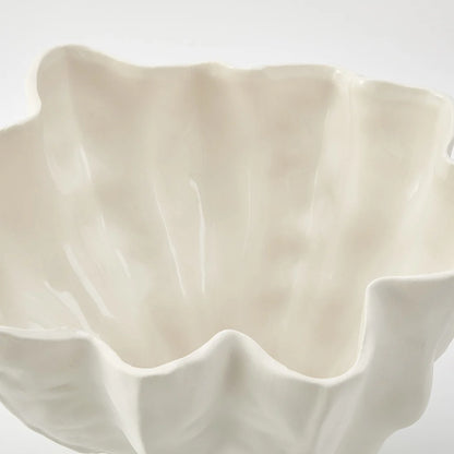 Flute Bowl Ivory