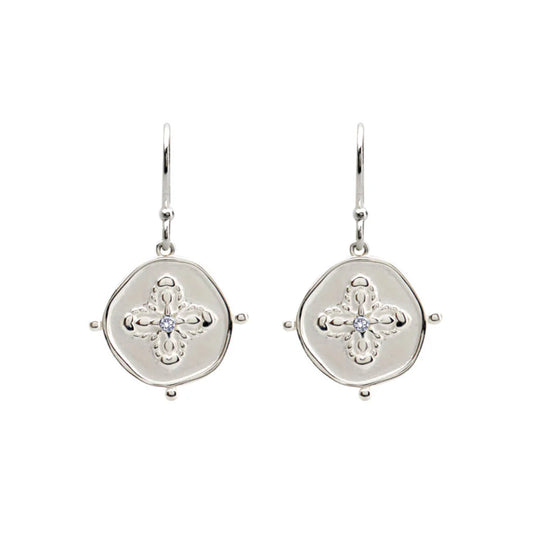 Sahara Earrings - Sterling Silver