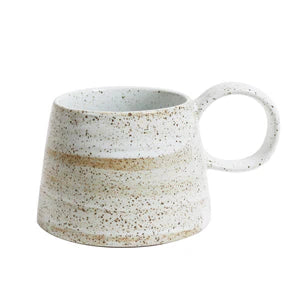 Large Handle Mug - Ceylon White