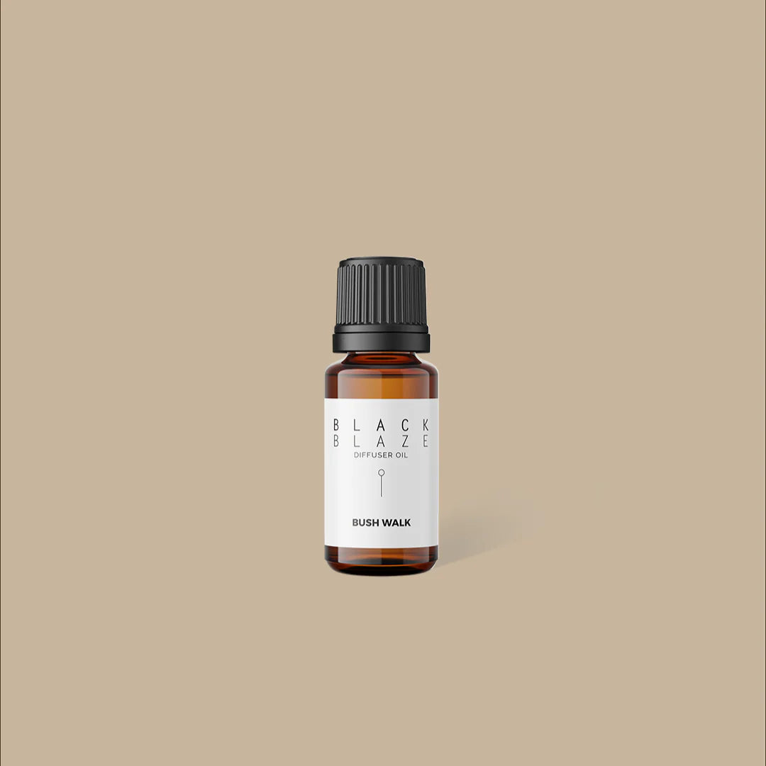 Black Blaze Bush Walk Diffuser Oil